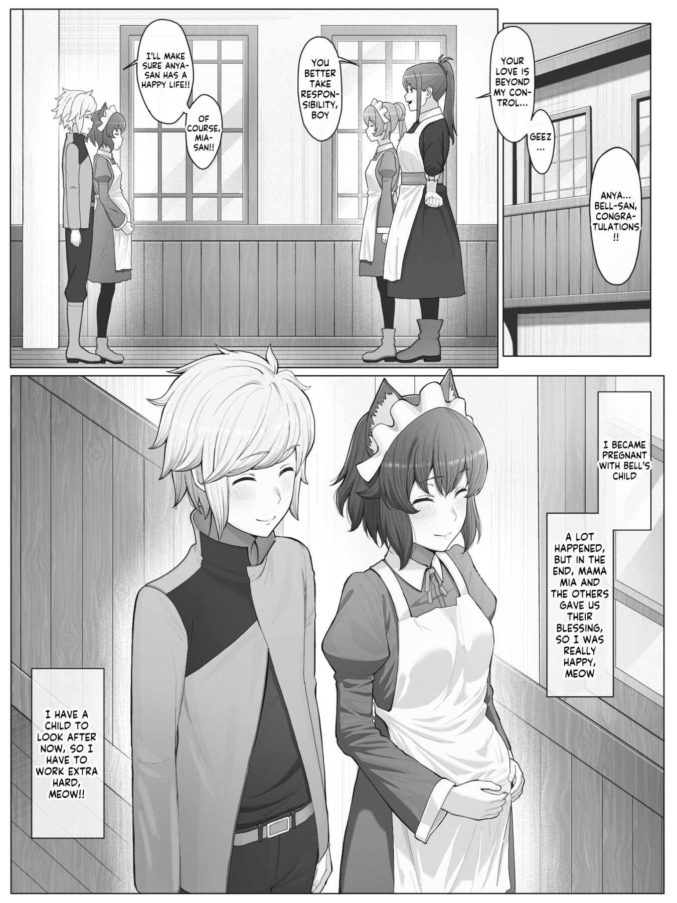 Hentai Manga Comic-Danmachi - Anya-Read-17